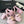 CC 26s Platform Sandals 75 Pink Sheepskin Mixed Gold Charm 650090