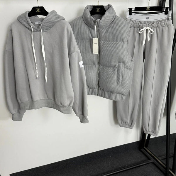 ALO THREE-PIECE WARM SET STYLE 54