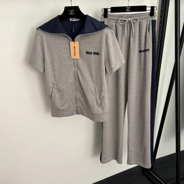 MIUMIU SWEATSUIT STYLE 854