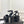 CC 26s HighHeeled Platform Sandals 85 Black Tweed 631863