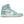 Nike Air Jordan 1 Retro Turquoise White Gray Suede Leather