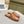 PRA 2026S Flats Mule Tan Brown Patent Leather 657679