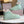 LP WINTER NUAGES HIGH SNEAKERS MINT LAMBSKIN
