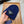 BEANIE HAT IN NAVY BLUE WOOL 431359
