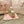TOO PRETTY 17 HANDBAG GOLDEN LAMBSKIN