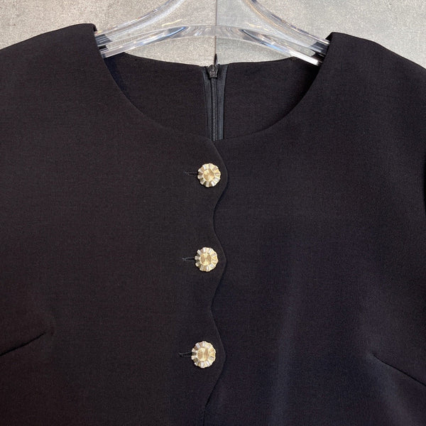 ROBE AMPLE MANCHES COURTES CHANEL 25S 502