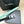 CC 30MM BELT IN GREEN MINT AND BLACK CALFSKIN WITH SILVER HARDWARE