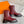 HM JAIME ANKLE BOOT IN BURGUNDY RED CALFSKIN