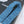 CINTURA ELASTICA DOPPIA C 30MM IN DENIM BLU FIBBIA ORO CRISTALLO RILIEVO