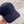 MM BASEBALL CAP IN NAVY BLUE FABRIC EMBROIDERED LOGO STYLE 1