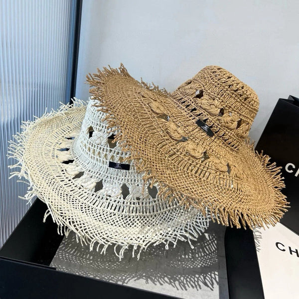 CAPPELLO DA SOLE BOHEMIAN BIANCO 673919