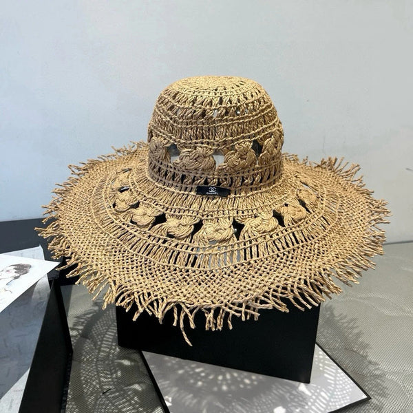 CAPPELLO DA SOLE BOHEMIAN MARRONE 673920