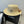 CAPPELLO PIATTO IN PAGLIA CON FIOCCO MARRONE 673922