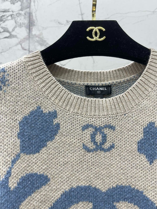 PULL RAS DU COU CHANEL 25S 462