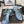 CC 26 Sandales Strass 75mm Agneau Bleu 611732