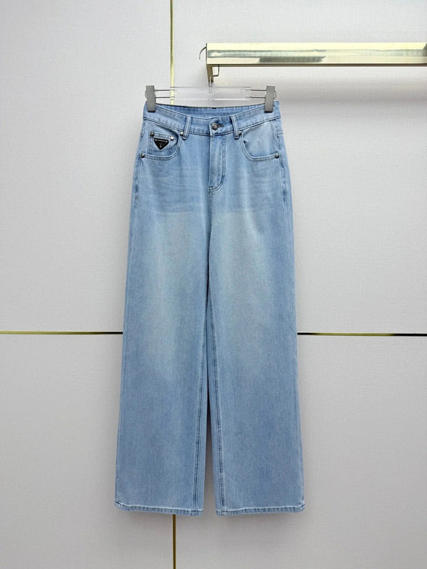 Prad 2026 Straight Leg Jeans Cotton 367748