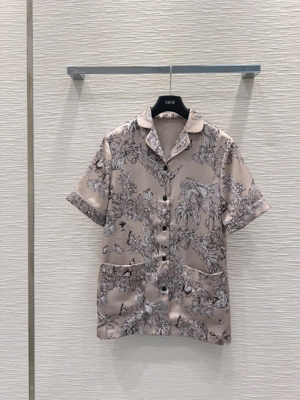 DIOR 25S SKIRT SET STYLE 155