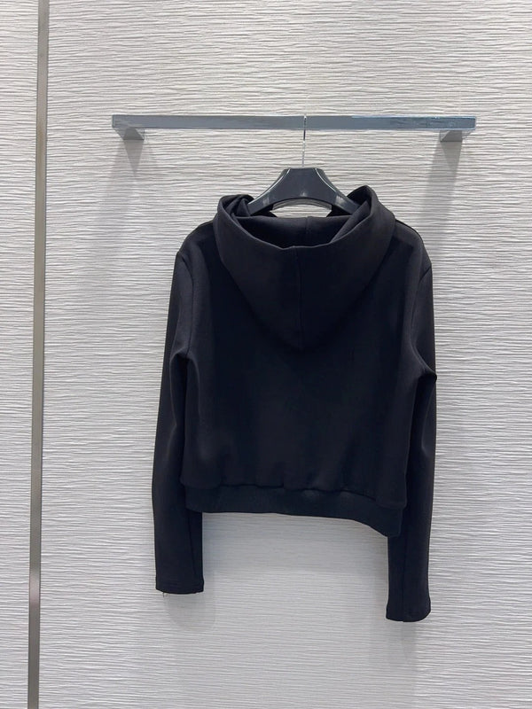 CELINE 25S WIDE-LEG PANTS HOODIE SET 0136