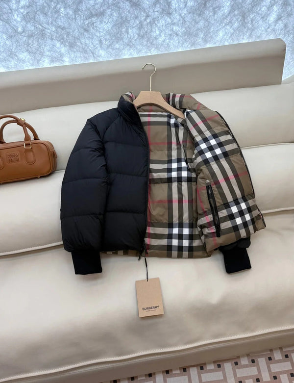 BURBERRY 25S REVERSIBLE DOWN JACKET 169