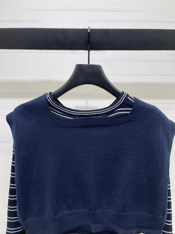 MIUMIU COWL NECK KNITTED SWEATER STYLE 481