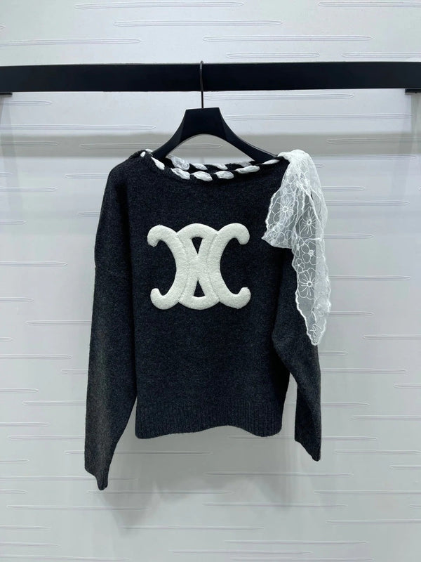 CELINE 25S KNIT PULLOVER AND PANTS SET 0088