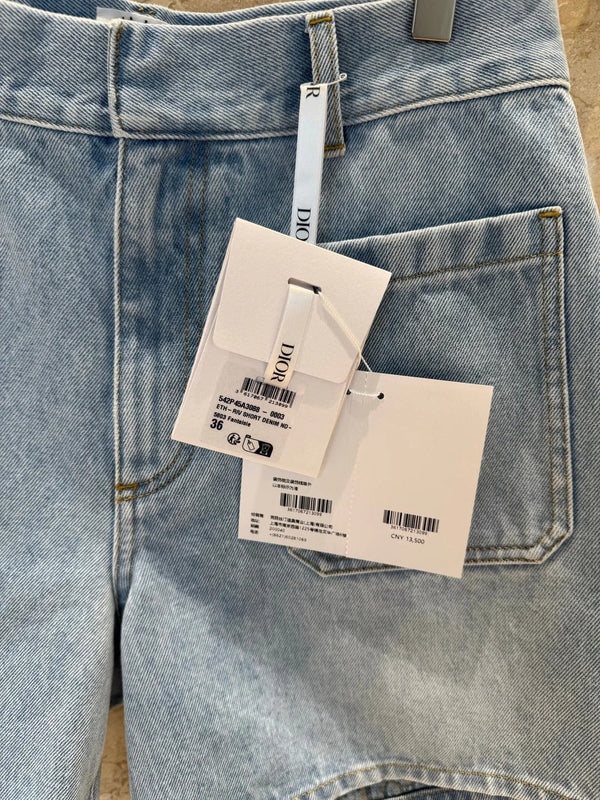 DIOR 25S DENIM SHORTS 460