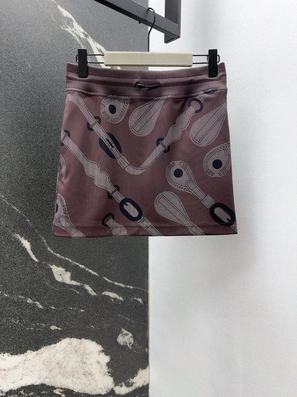 HERMES 25S SWEATSHIRT AND SKIRT SET 528320