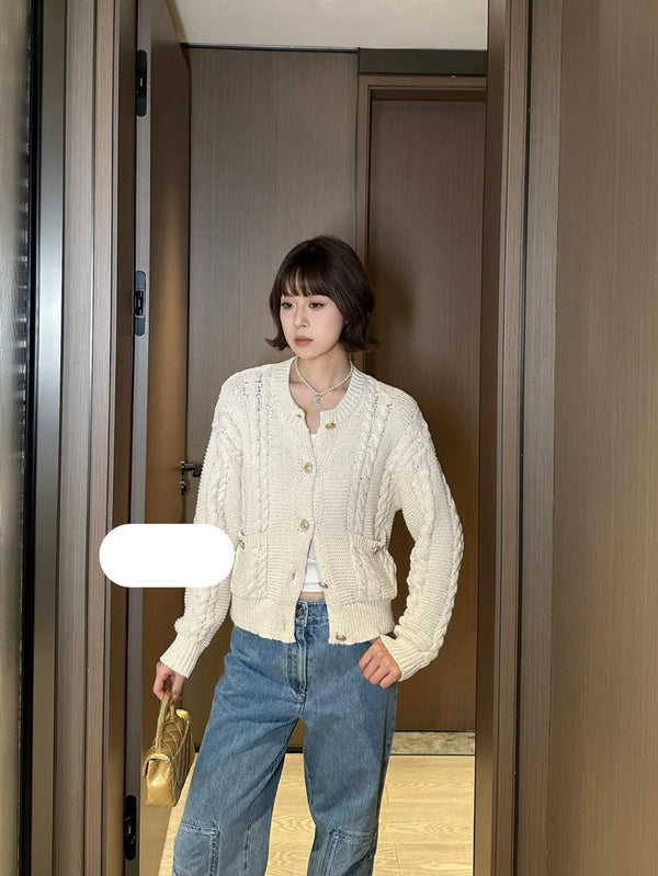 CARDIGAN EN TRICOT CHANEL 25S 580