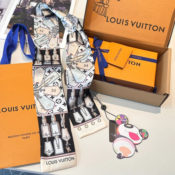 LV TWILLY 120 CM IN SETA 714392