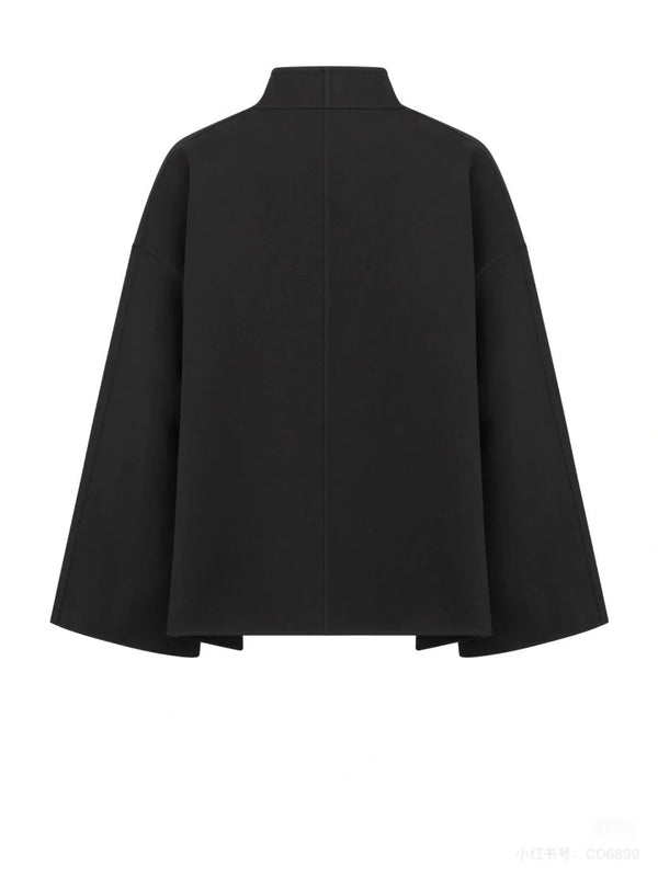 DIOR 25S SHORT CASHMERE COAT STYLE 349