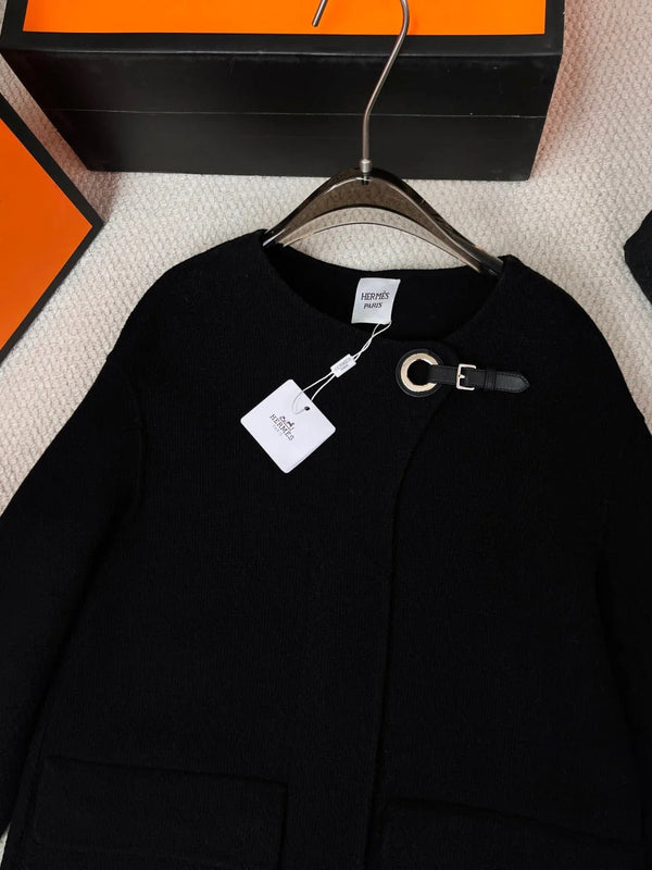 MANTEAU HERMÈS 25S EN CACHEMIRE 196