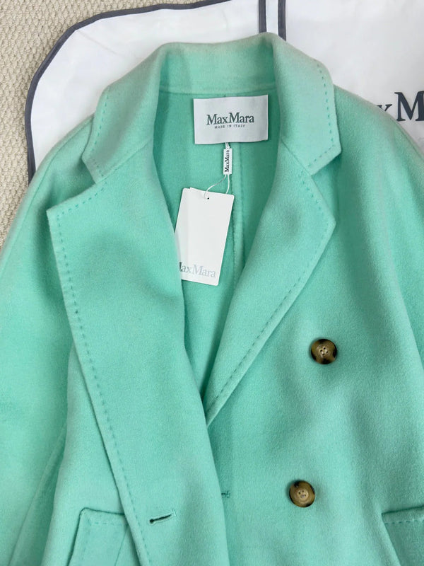 MAX MARA 25S DOUBLE-BREASTED COAT 186