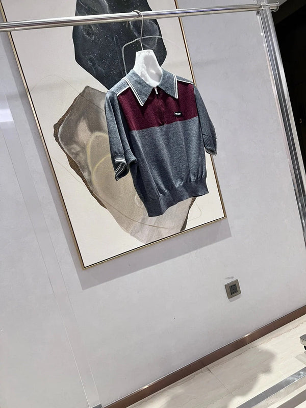 MAGLIONE IN MAGLIA MIUMIU STILE 109