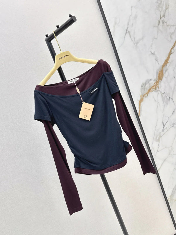 MIUMIU T-SHIRT STYLE 76