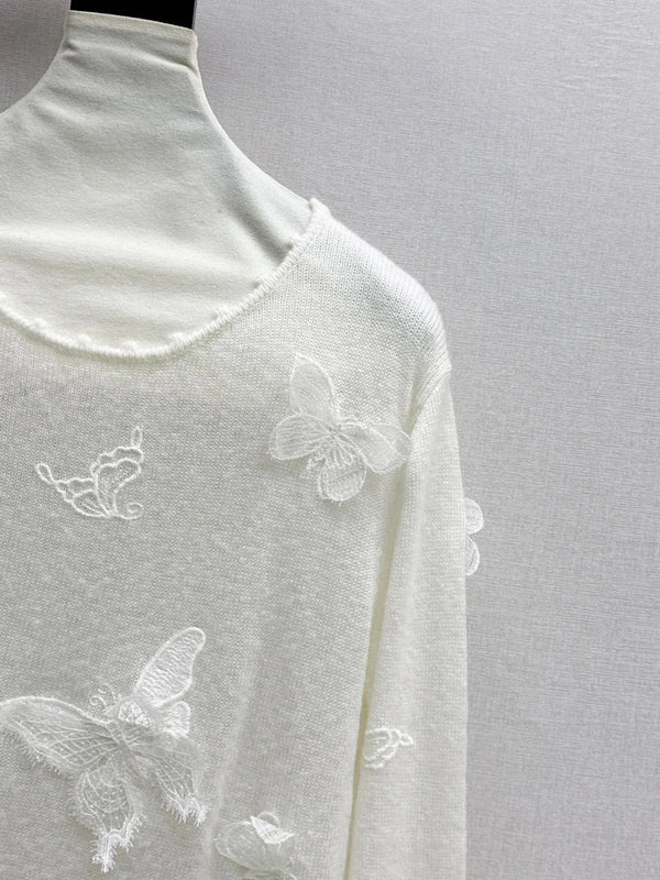 DIOR 25S LIGHTWEIGHT SWEATER 617