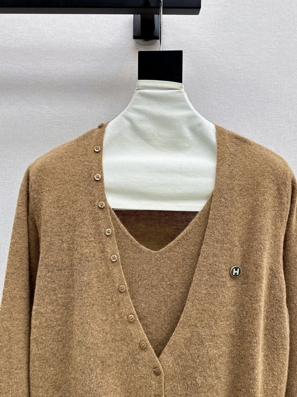 PULL COL V HERMÈS 25S 246