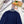 CC 26 Pull en maille bleu marine Laine Cachemire 785142