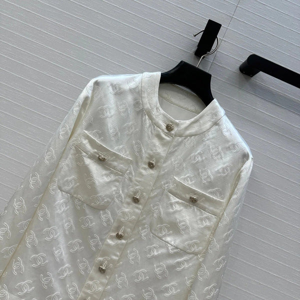 CHANEL ROUND-NECK JACKET 276094