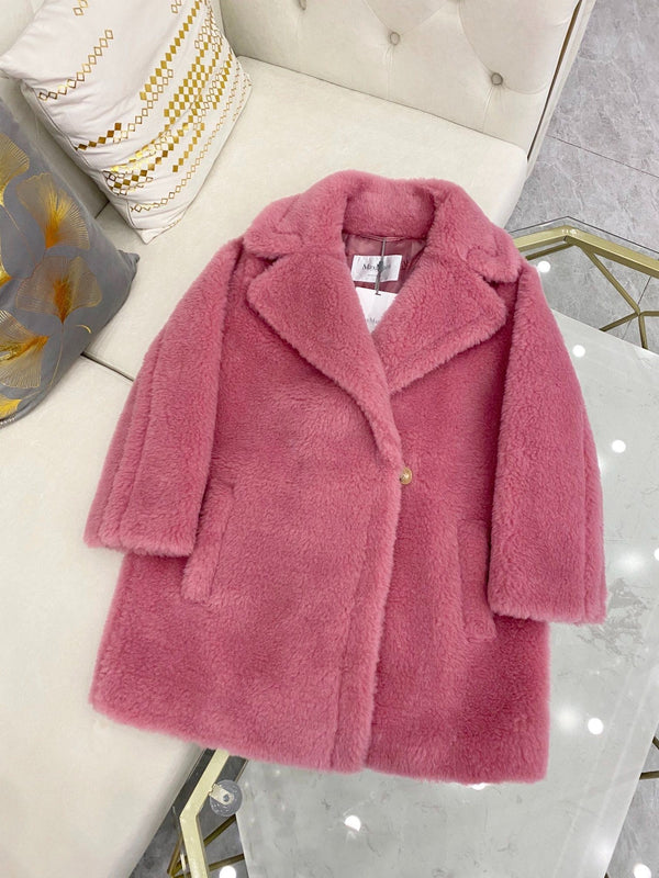 MAX MARA 25S TEDDY VESTE COURTE 073