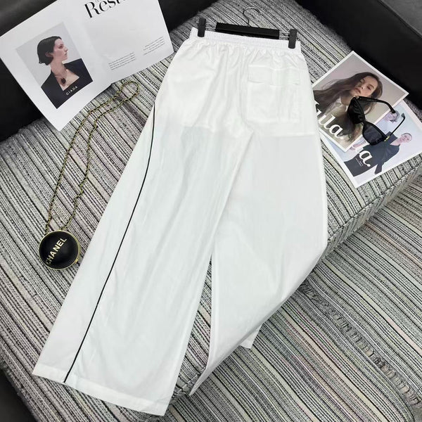 ALO JACKET & STRAIGHT-LEG PANTS SET STYLE 93