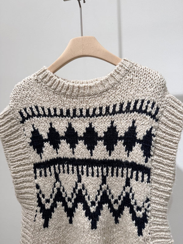 DIOR PULL SANS MANCHES 25S 495