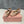BALLET FLAT SHOES PASTEL PINK COLOR GLOSSY SHEEPSKIN