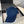 MM BASEBALL CAP IN NAVY BLUE VELVET