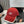 CASQUETTE MM EN TISSU ROUGE STYLE 9