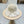 WIDE BRIM HAT IN IVORY STRAW 673033