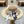 NATURAL STRAW BUCKET HAT WITH RIBBON 672773