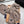 SET SCARF AND HAT IN MEDIUM BROWN WOOL AND RABBIT FUR 397406