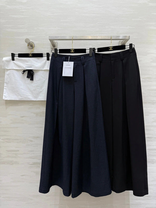 CHANEL 25S WIDE-LEG PANTS STYLE 251