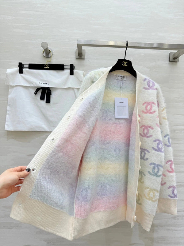 CHANEL CARDIGAN VESTE 25S 475