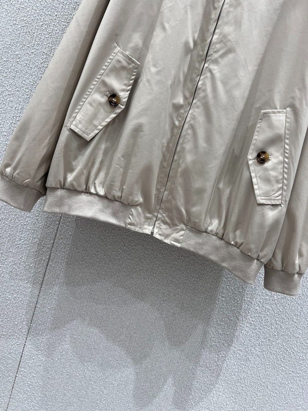 MIUMIU OVERSIZED BOMBER JACKET 268903